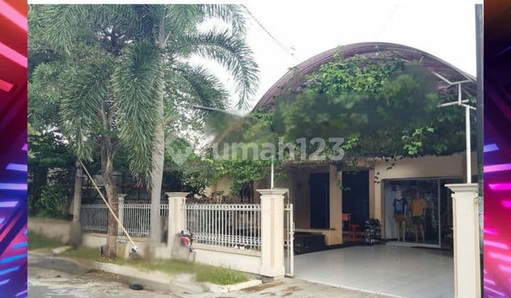Rumah + Tempat Usaha Akses Jalan Utama Perumahan Tengah Kota Jember.