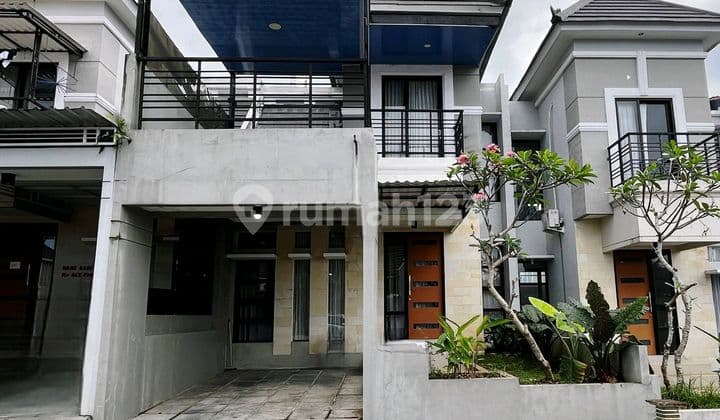 Kontrakan Rumah Full Perabot Di Perumahan Tengah Kota Siap Huni
