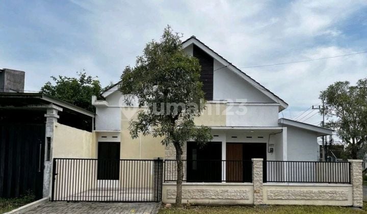 Sewa Rumah Luas Siap Huni. Tengah Kota Jember Cocok Untuk Kantor Atau Hunian