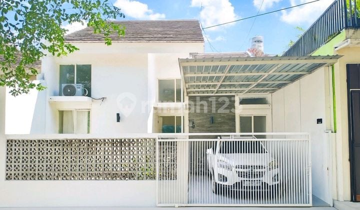 Jual Murah Rumah Full Perabot Siap Huni Strategis Dekat Transmart Dan Roxy Square