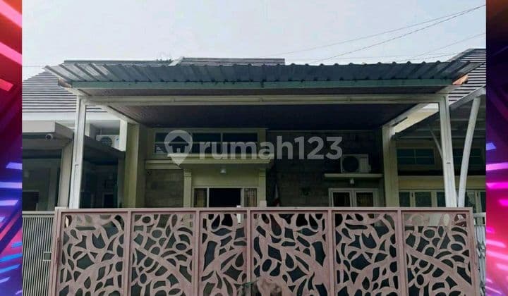 Rumah Full Perabot Harga Murah Tinggal Bawa Koper di Perumahan Elit Tengah Kota