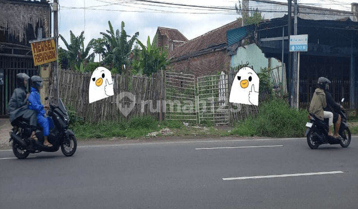 DIJUAL TANAH PINGGIR JALAN NASIONAL DEKAT RS SOEBANDY JEMBER
