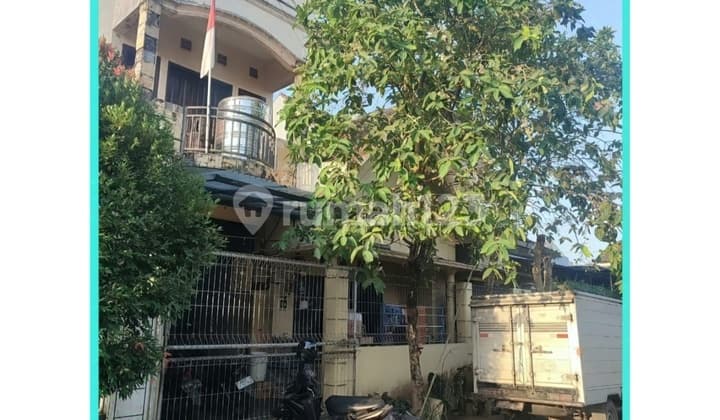 Dijual Rumah Cantik 2 Lantai Siap Huni Tengah Kota