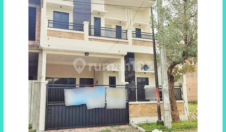 Dijual Rumah Minimalis Modern 2 Lantai Dekat Transmart