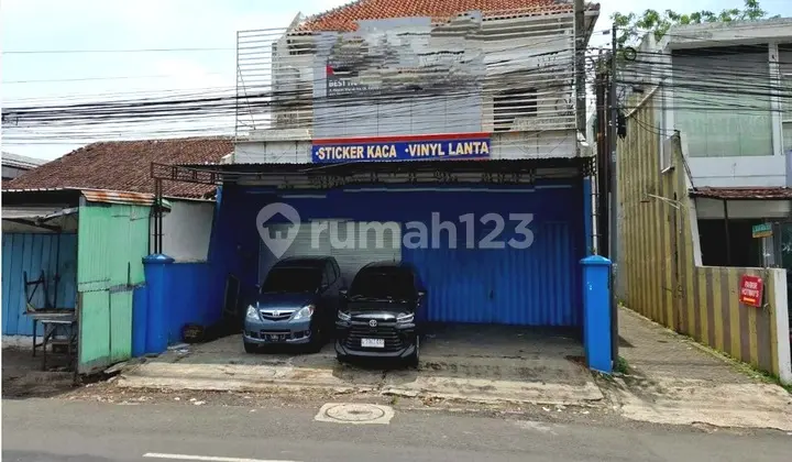 Dijual Ruko Cantik 2 Lantai Pinggir Jalan Dekat Transmart