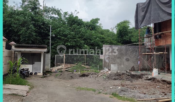 Dijual Tanah Luas Siap untuk Jadi Perumahan Elit Lokasi Belakang Transmart
