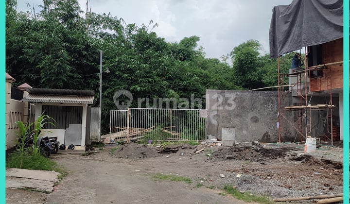 Dijual Tanah Luas Siap untuk Jadi Perumahan Elit Lokasi Belakang Transmart