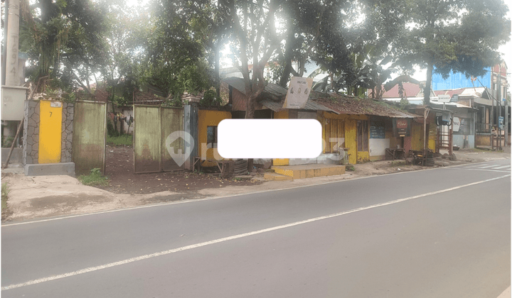 Dijual Tanah Luas Pinggir Jalan dekat KOta dan Stasiun