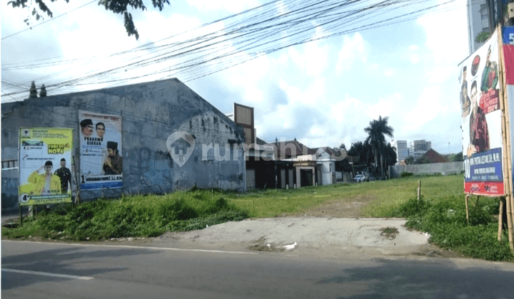 Dijual Tanah Pinggir Jalan dekat RS Bina Sehat Jember