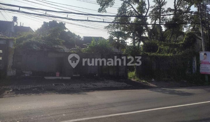 Dijual Tanah Pinggir Jalan Tengah Kota