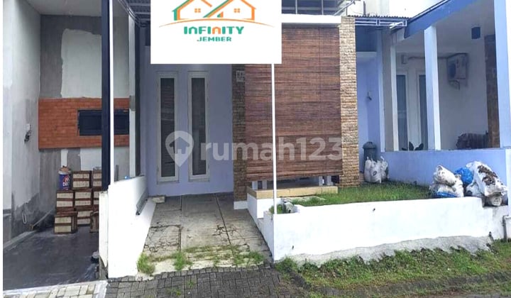 Disewakan Rumah Minimalis Siap Huni Dekat Transmart Jember