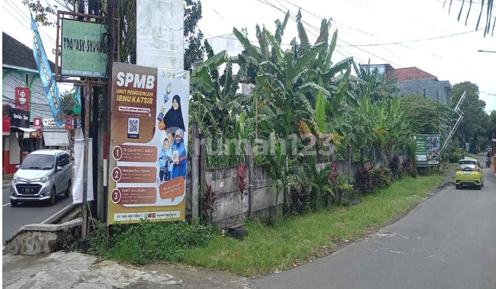 Dijual Tanah Luas Pinggir Jalan Besar Dekat Sekali dengan Universitas Jember