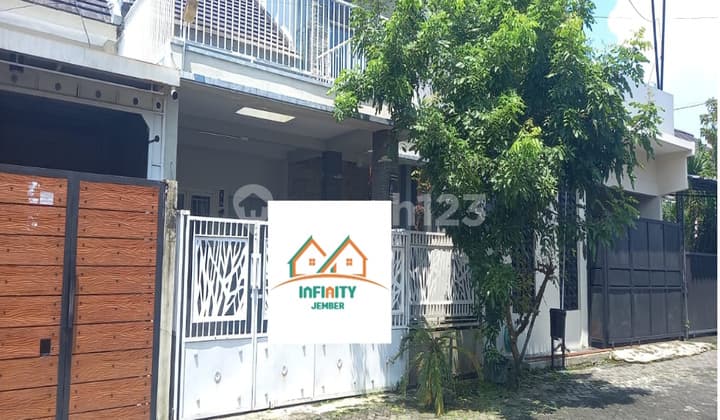 Disewakan Rumah Minimalis Full Furnish Lokasi Tengah Kota