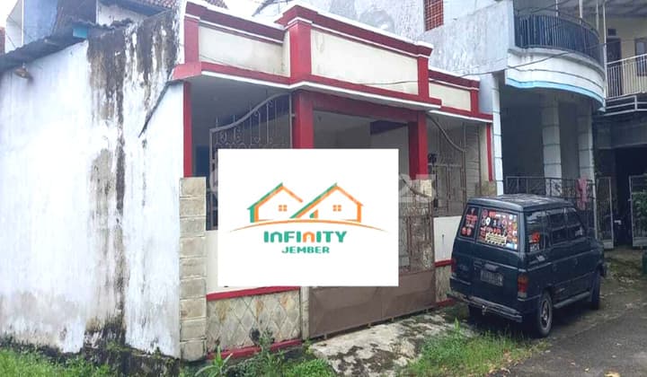 Disewakan Rumah Cantik Siap Huni Dekat Universitas Jember