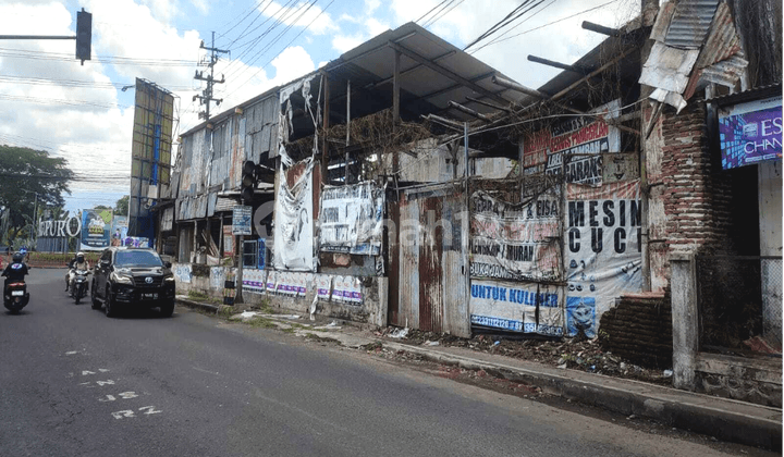FOR RENT PLACE / LAND ON NATIONAL ROAD SIDE NEAR LIPPO MALL JEMBER