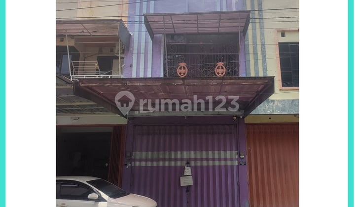 Dijual Ruko 2 Lantai Siap Pakai dekat RS BIna Sehat
