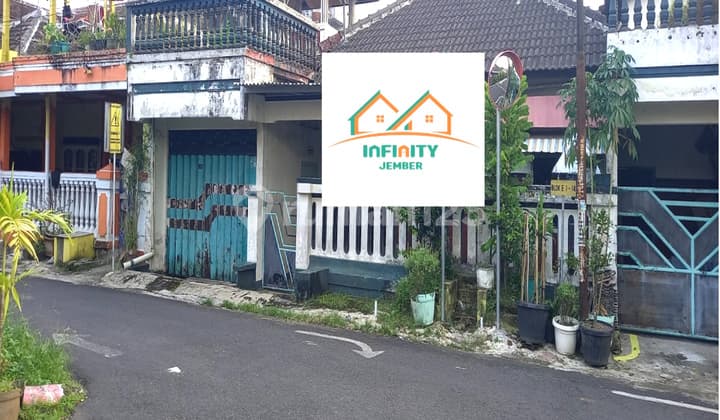 Disewakan Rumah + Toko Dekat Armed