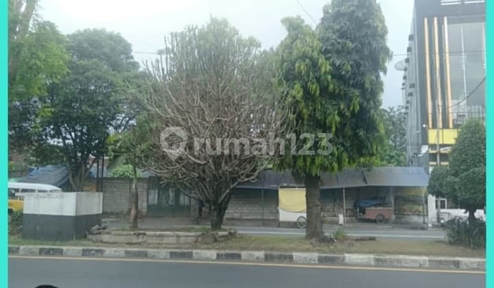 For Rent: Large Land by Provincial Road Near Lippo Mall Jember