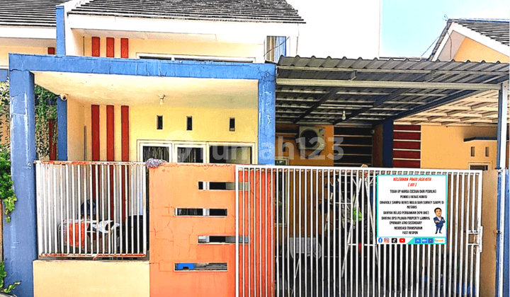 Dijual Rumah Minimalis 2 Lantai Siap Huni Dekat Roxy Jember