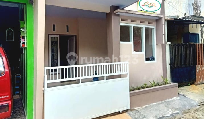 Dijual Rumah Murah Siap Huni Tengah Kota