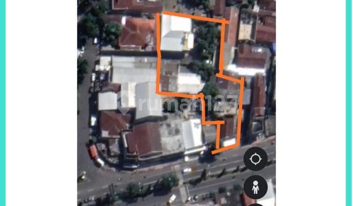 DIJUAL BANGUNAN + HOMESTAY HITUNG TANAH SAJA PINGGIR JALAN PROVINSI