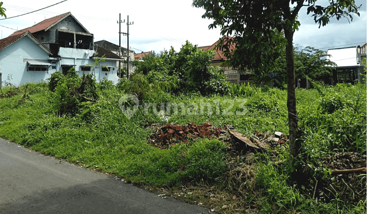 Dijual Tanah Luas Siap Bangun dekat Kantor Perhutani Jember
