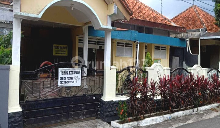 Dijual Rumah Kos Siap Lanjutkan Dekat Rs Bina Sehat Jember