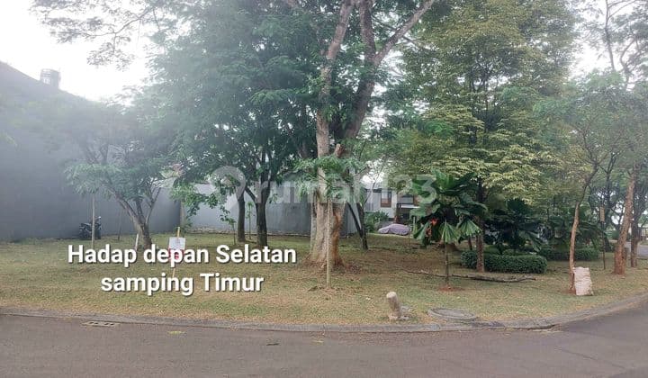 Kavling Lokasi Terbaik View Taman Besar Di Kluster Premium Bsd