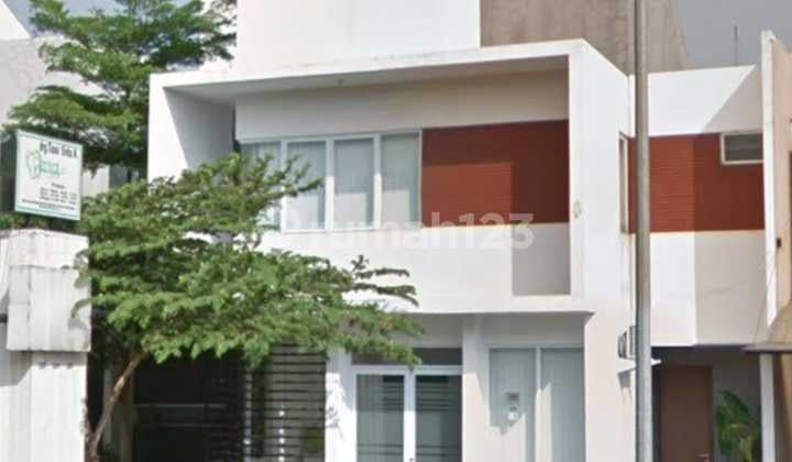 Sewa Termurah Rumah Usaha Bangunan Besar Di Kawasan Bisnis The Icon