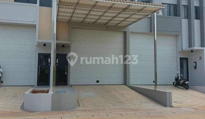 Disewakan Gudang+office Baru Rapi Di Taman Tekno Bsd