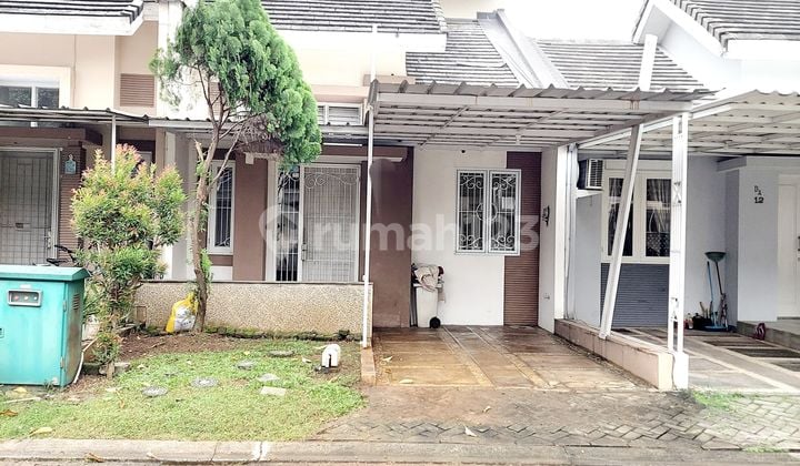 Rumah 1.5 Lantai, Kluster Di Bsd Hanya 1m-An