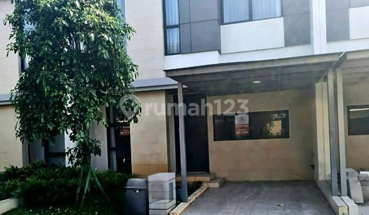 Rumah Kluster Bagus di Bsd Baru Belum Pernah Dihuni