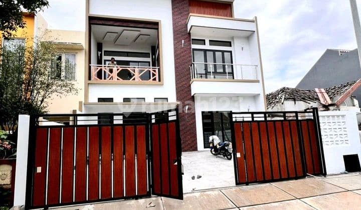 Modern Bagus Di Kawasan Yg Hidup Dekat Tol & Sts Ka