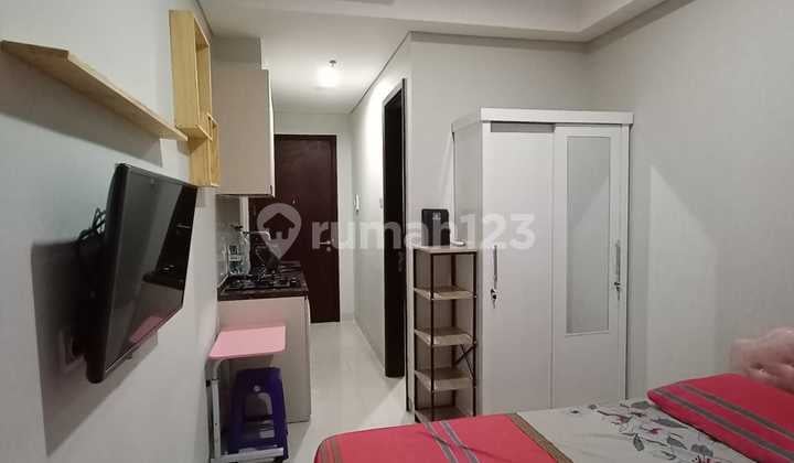 Disewakan Studio Furnish bisa Sewa 6 Bln Siap Huni
