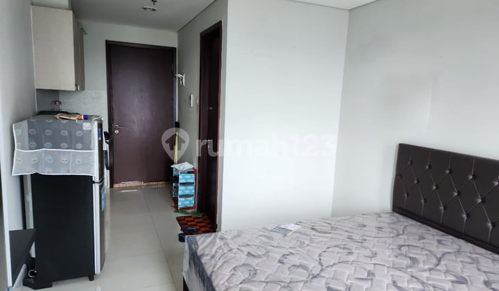For Rent Apartment Puri Mansion Studio Type Spec 26M² View Full Furnished Unit Ready 1 Year 37 Negotiable Until Done