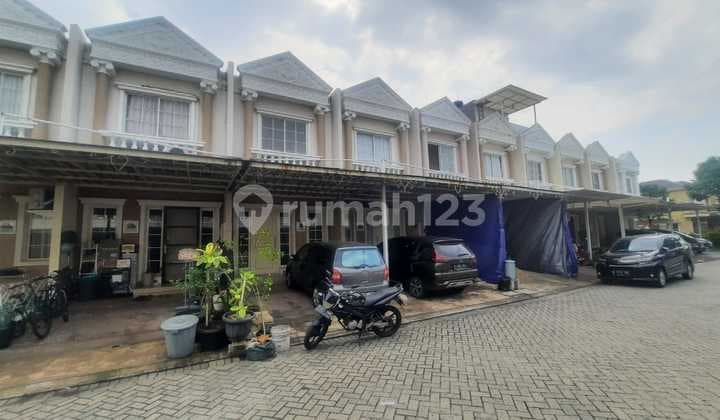 Rumah 2 Lantai Greenlake City Cluster West Europe