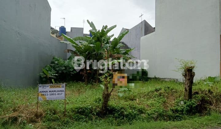 Tanah kavling -+ 12m x -+20m di komplek vila Jakasetia Bekasi(tanah kosong)..