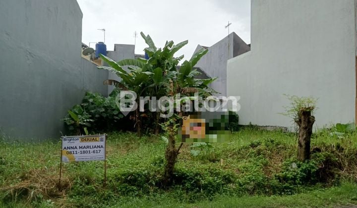 Tanah kavling -+ 12m x -+20m di komplek vila Jakasetia Bekasi(tanah kosong)..