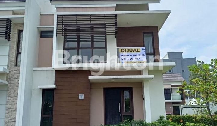 Dijual Murah Rumah Baru Hook Dithe Orchard Sumarecon Bekasikomplek Burgundy Residenttipe Magenta Hook