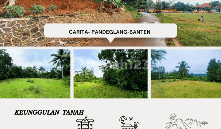 Tanah Luas 42.000 M2 di Pandeglang Investasi