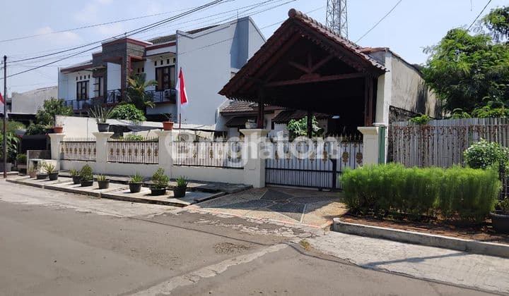 Dijual Rumah *STRATEGIS* di Komplek Perum Jakapermai Kota Bekasi
