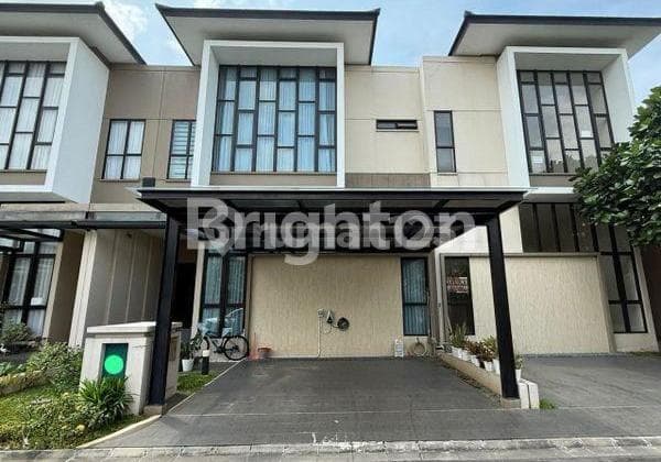 Rumah Mewah Full Furnished di Asya Garden City