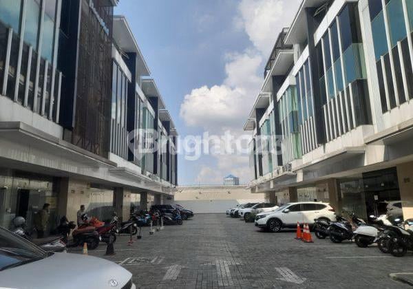 Ruko Siap Pakai di Kindo Square, Ada Basement