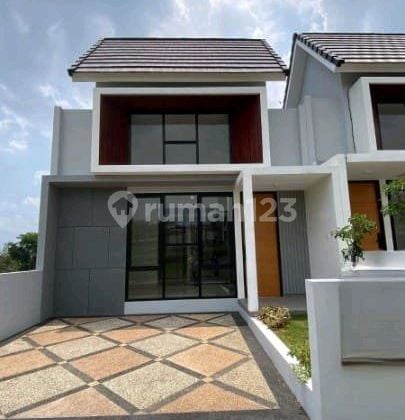 Rumah Baru 600 Jtan Lokasi Premium Dekat Tol Sawojajar Axjj