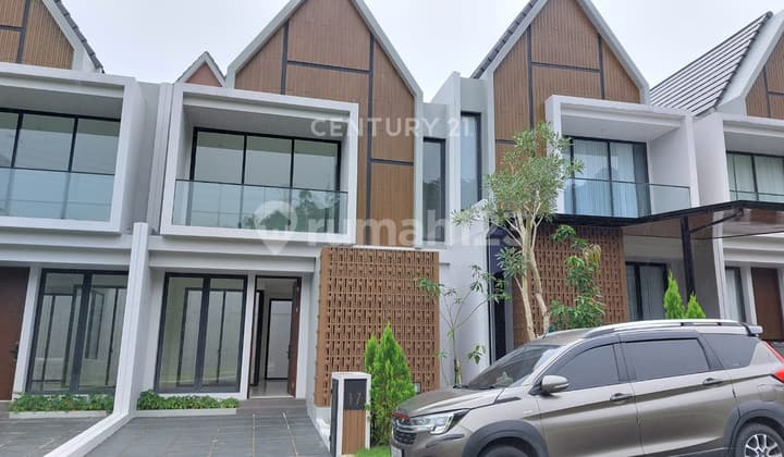 Rumah Cantik Siap Huni di Summarecon Bogor Cluster Pinewood