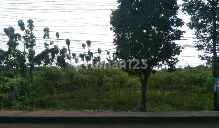 Tanah Strategis Pinggir Jalan Di Jl Sholeh Iskandar Bogor