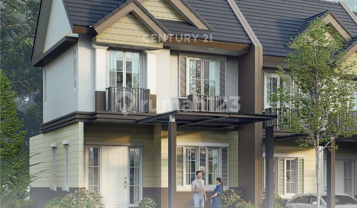 Rumah Strategis View Gunung Cluster Amadeus