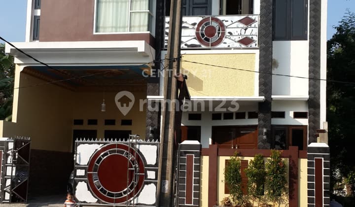 Rumah Strategis Dekat Kampus Di Perumahan Bulak Perwira Bekasi