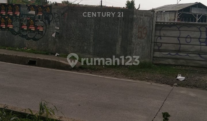 Kavling Area Strategis di Jl Sholeh Iskandar Bogor