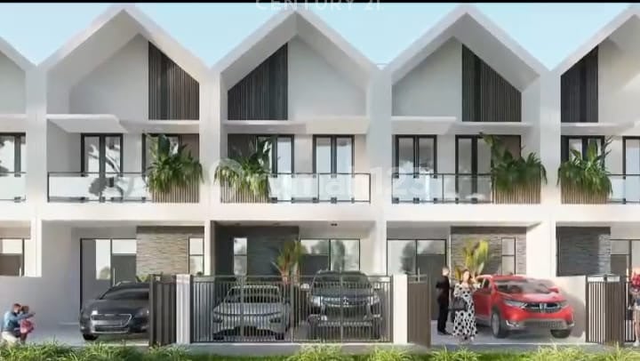 Rumah Strategis Di Legoso Mansion 2 Ciputat Tangerang Selatan